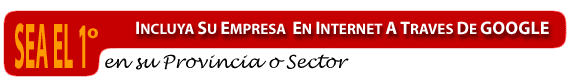 Incluya su empresa en Internet a trav&eacute;s de Google